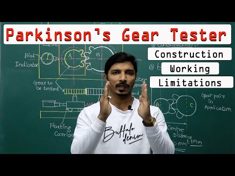 Parkinson's Gear Tester: