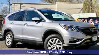 Used 2016 Honda Cr-V Teaneck Englewood, Nj