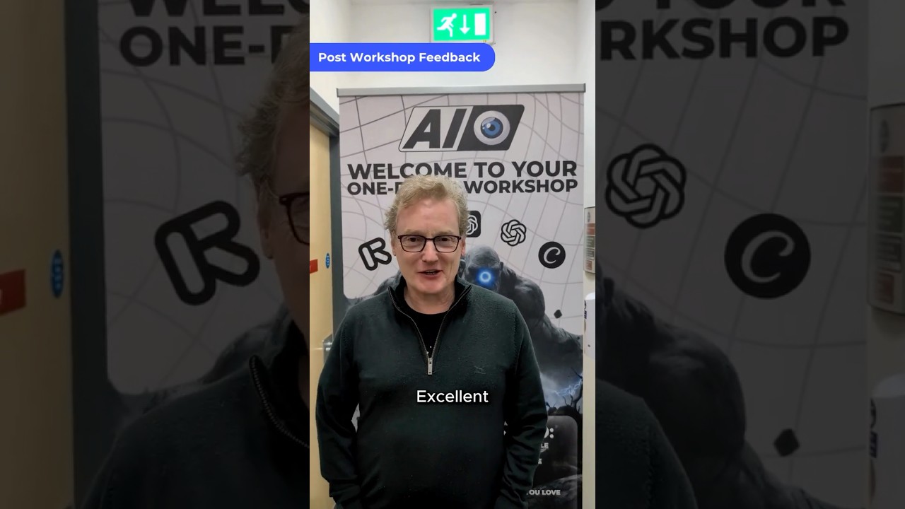“Mind Blown” and Ready to Take Action | Phil’s AI Workshop Feedback