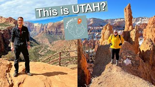 ULTIMATE UTAH NATIONAL PARK ROAD TRIP TRAVEL VLOG | Mighty Five + GRAND CANYON in ONE WEEK!