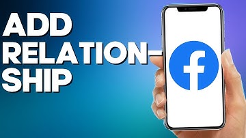 How to Add Your Relationship on Facebook Mobile App