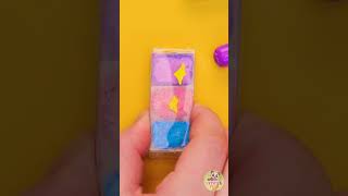 Let’s Make a Kuromi Keychain! 🖤✨ Cute DIY Craft! 😍 #hellokitty #kuromi #diyforkids