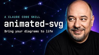 animated-svg — Bring Your Diagrams to Life | A Claude Code Skill