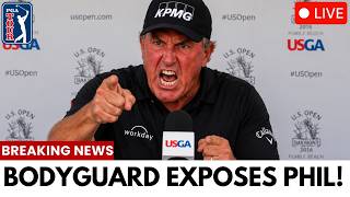 PGA Tour BOMBSHELL! Phil Mickelson's Bodyguard of 19 Years FILES $1.7M Lawsuit—Unpaid Wages Exposed