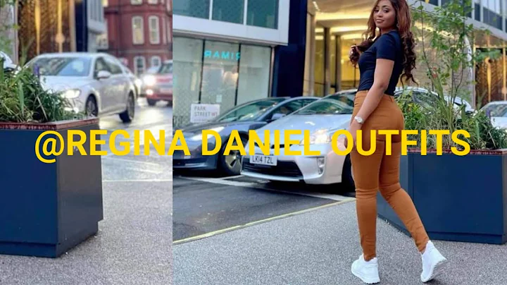 REGINA DANIEL FASHION SHOW  PART 2.# NIGERIA NOLLYWOOD ACTRESS .