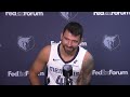 John Konchar | Memphis Grizzlies 2024 Media Day