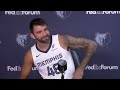 John Konchar | Memphis Grizzlies 2024 Media Day