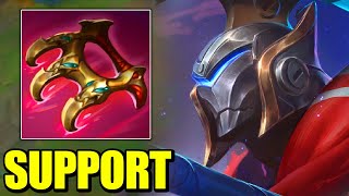 The STRONGEST Role For Pantheon is SUPPORT!