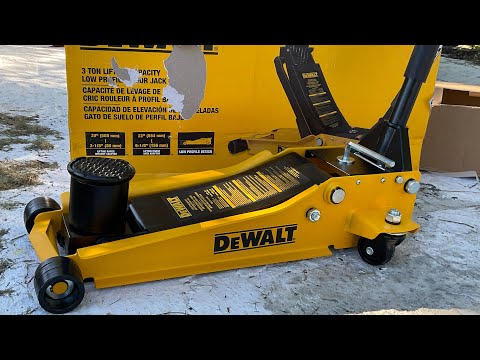 Dewalt Automotive Jack