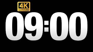9 Minutes Timer ⏳
