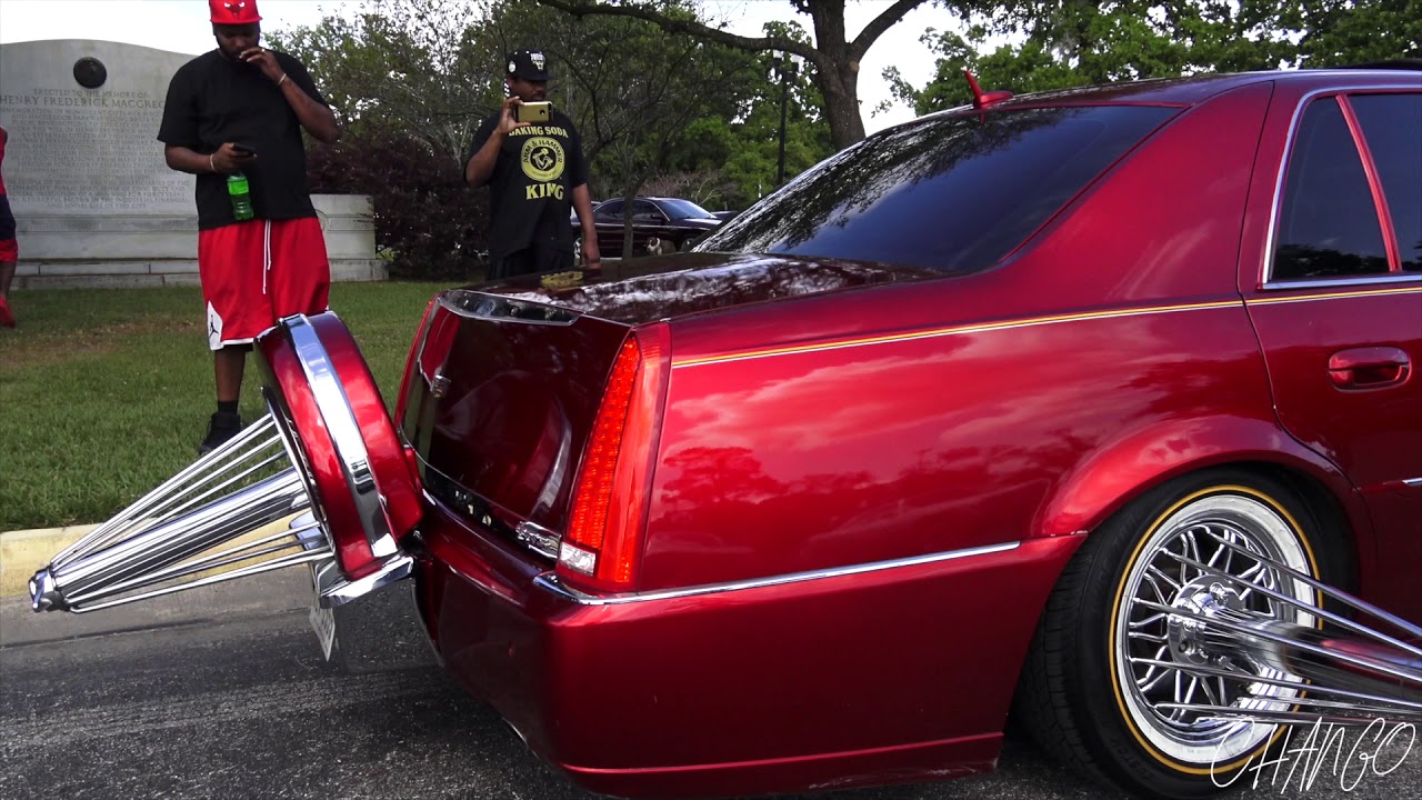 Candy Red Cadillac Dts Trunk Knocking - YouTube Candy Red Cadillac Dts Trunk Knocking - YouTube