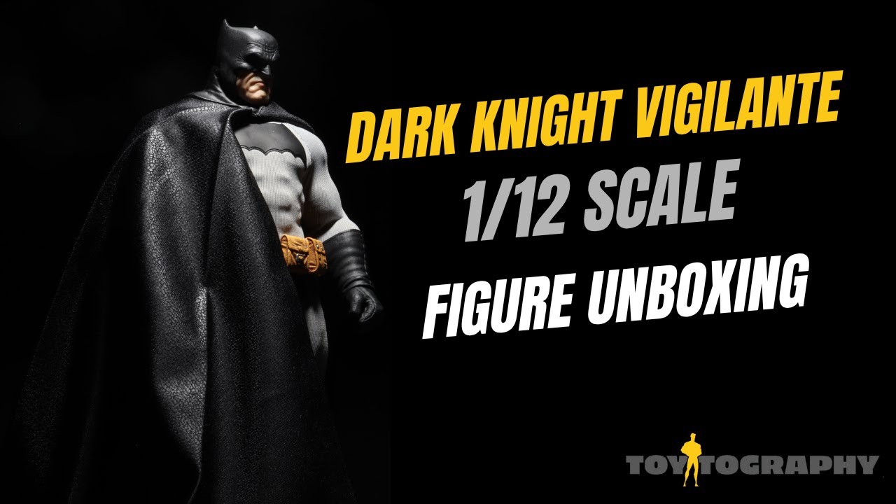 Chaos Toys - Dark Knight Vigilante (Batman) Unboxing