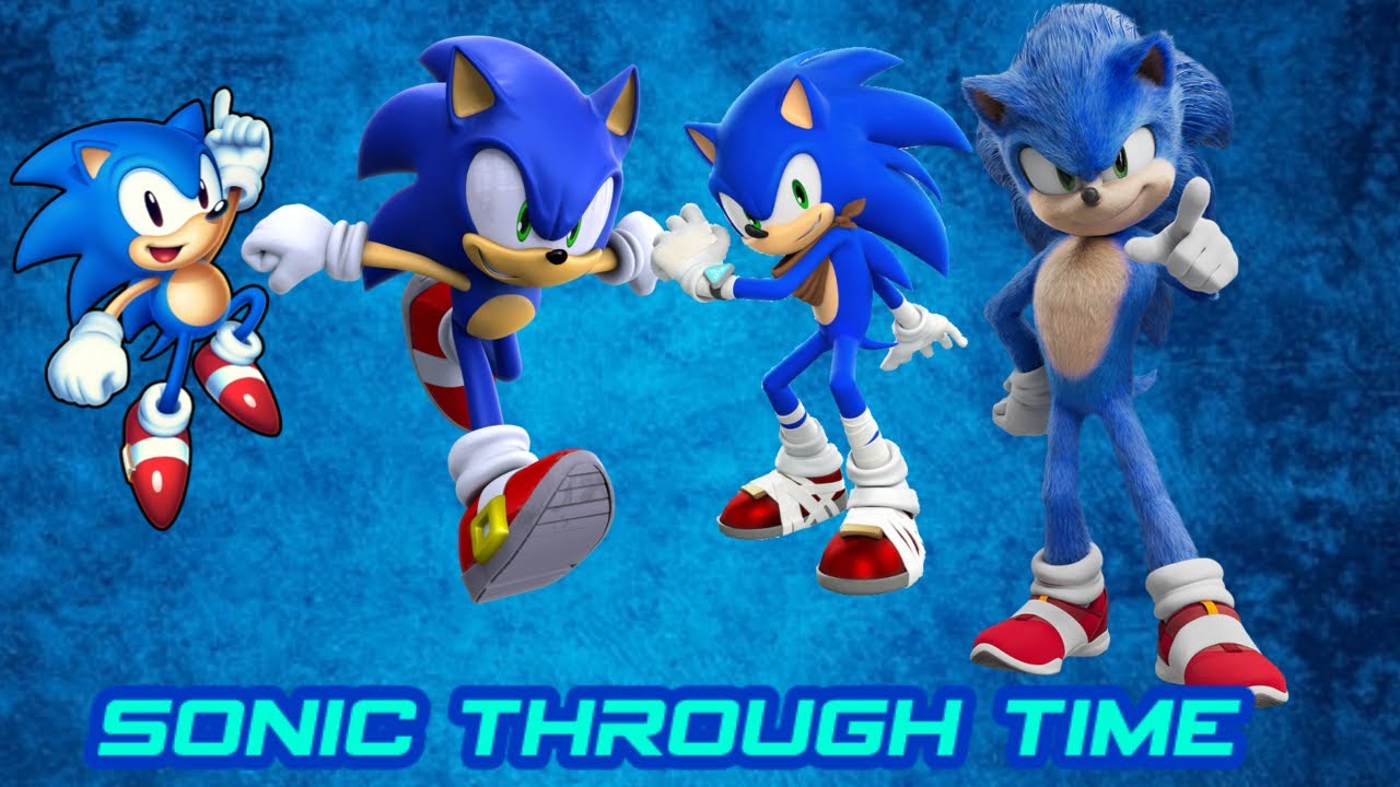 Sonic Through Time ( Sonic 31st Anniversary)