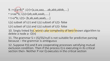 UGC NTA NET Computer Science -20 December 2018 solutions- Part 1