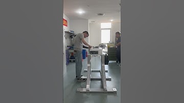 WF EN 55 engine test bench production