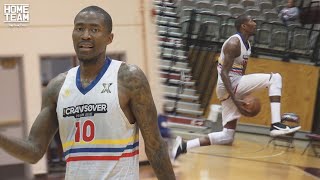 Jamal Crawford Shows Up Late & Goes OFF For 46 POINTS & 10 Asts in 3 Quarters.. 2022 CrawsOver Debut