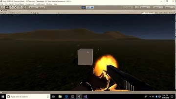 Unity FPS Gun Pickup/Drop Test