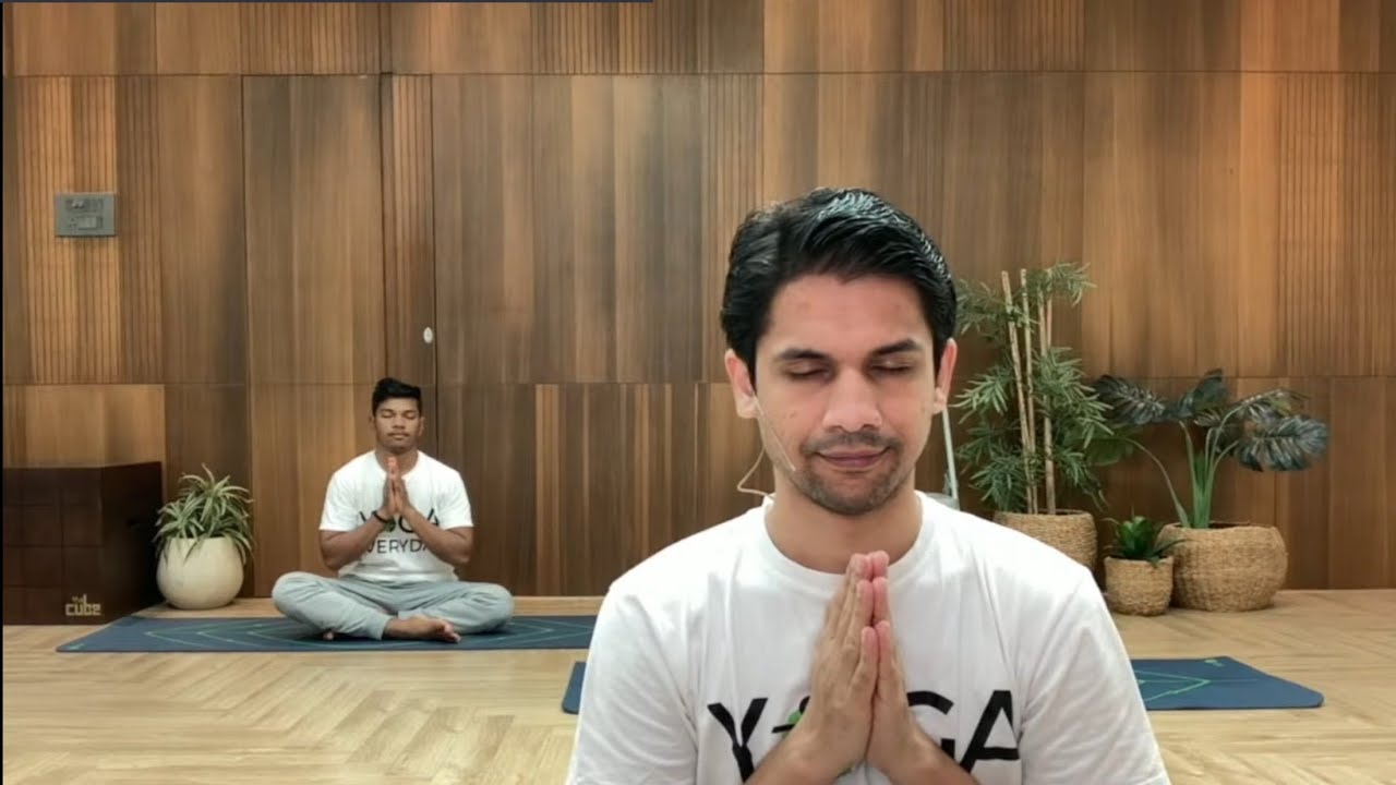 Light Yoga and Breathing | Monday's Session | 21 July