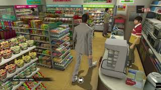YAKUZA KIWAMI SAVE THE DOG