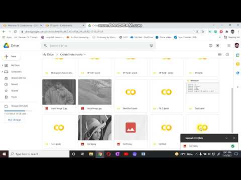 Image Reading in Colab | Colab Introduction | Libraries Use in Colab | Drive utilization in Colab