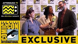 Kellita Smith & Keith Allan Z Nation San Diego Comic-Con 2015