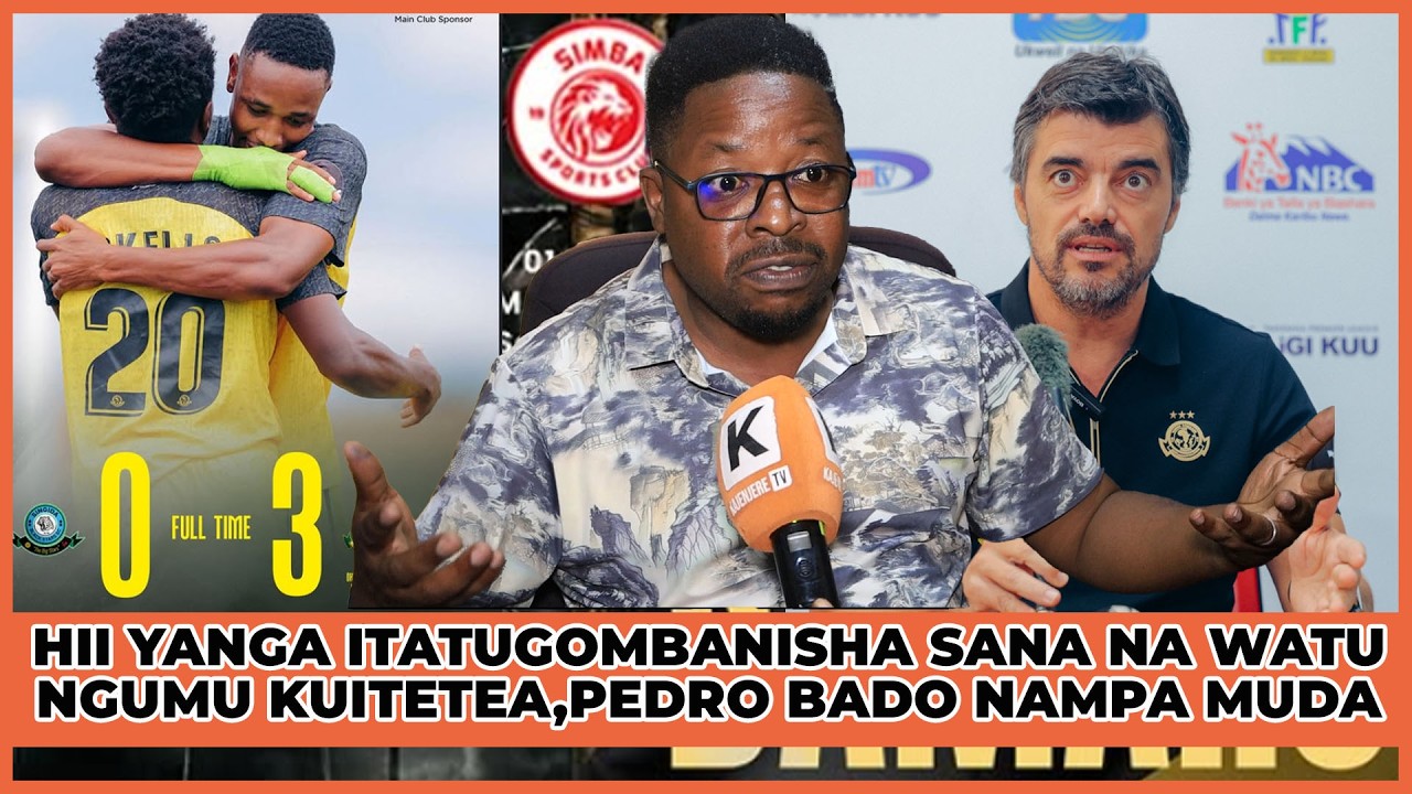 SALAMBA:SINGIDA 0-3 YANGA HII KUITETEA NI NGUMU,TIMU GANI TANZANIA YANGA ATAPATA UGUMU WA MATOKEO?