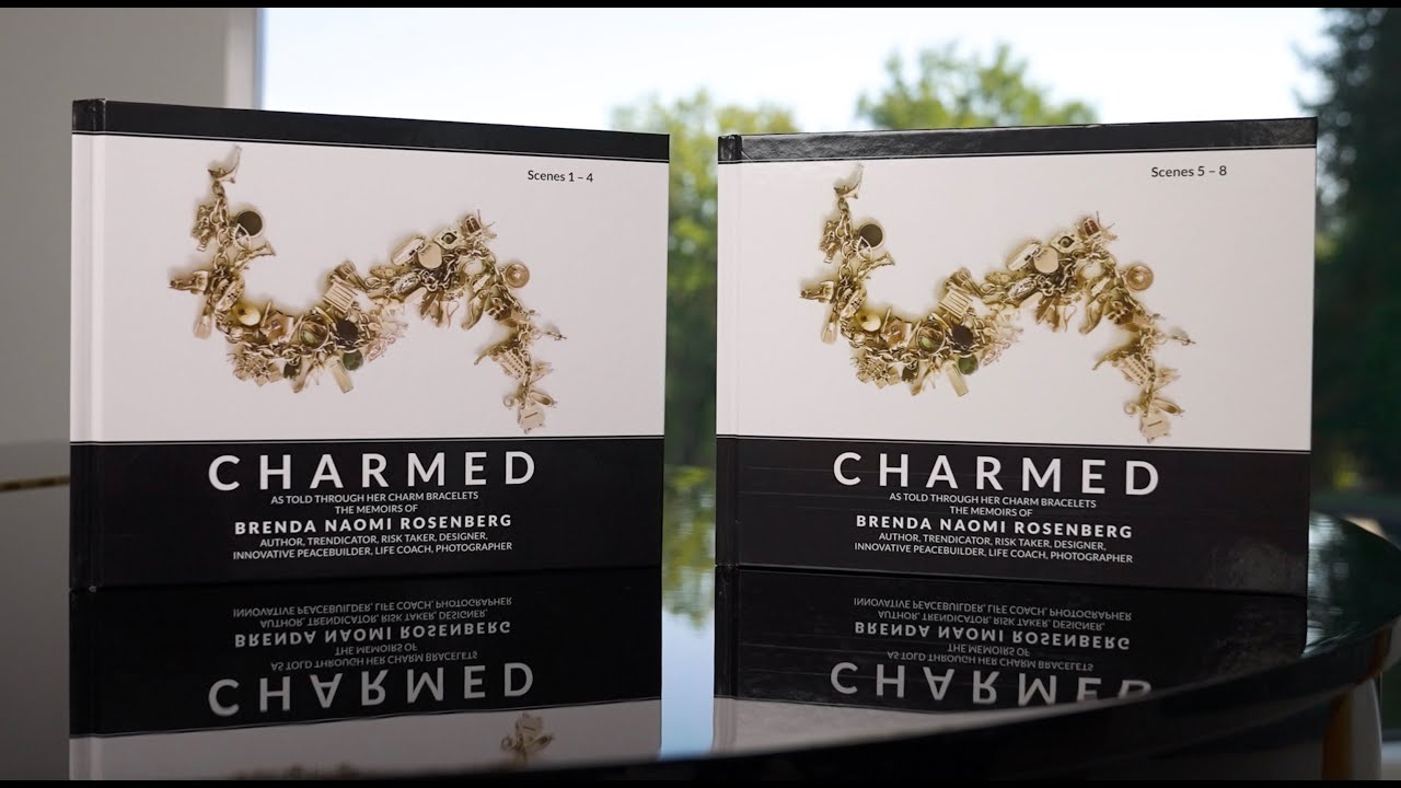 Brenda Rosenberg CHARMED Book Trailer - YouTube