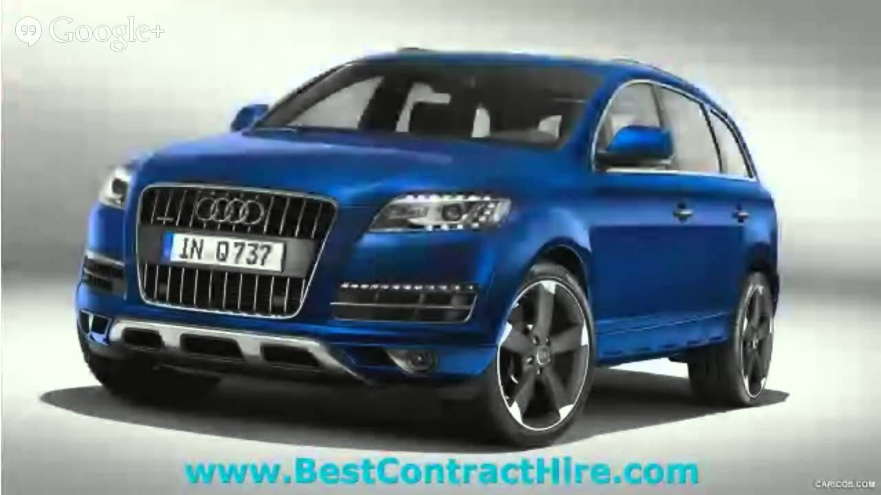 Audi Contract Hire Deals UK 0800 6890540 YouTube
