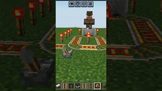 Minecraft Villager Launcher 💀 Part 2  #minecraft #minecraftbuilding #minecraftindia #minecraftshorts