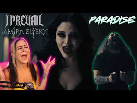 i prevail & amira elfeky - "PARADISE" full react