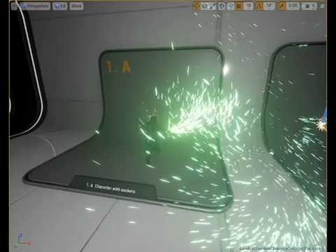 GPU Particles and Vectorfields