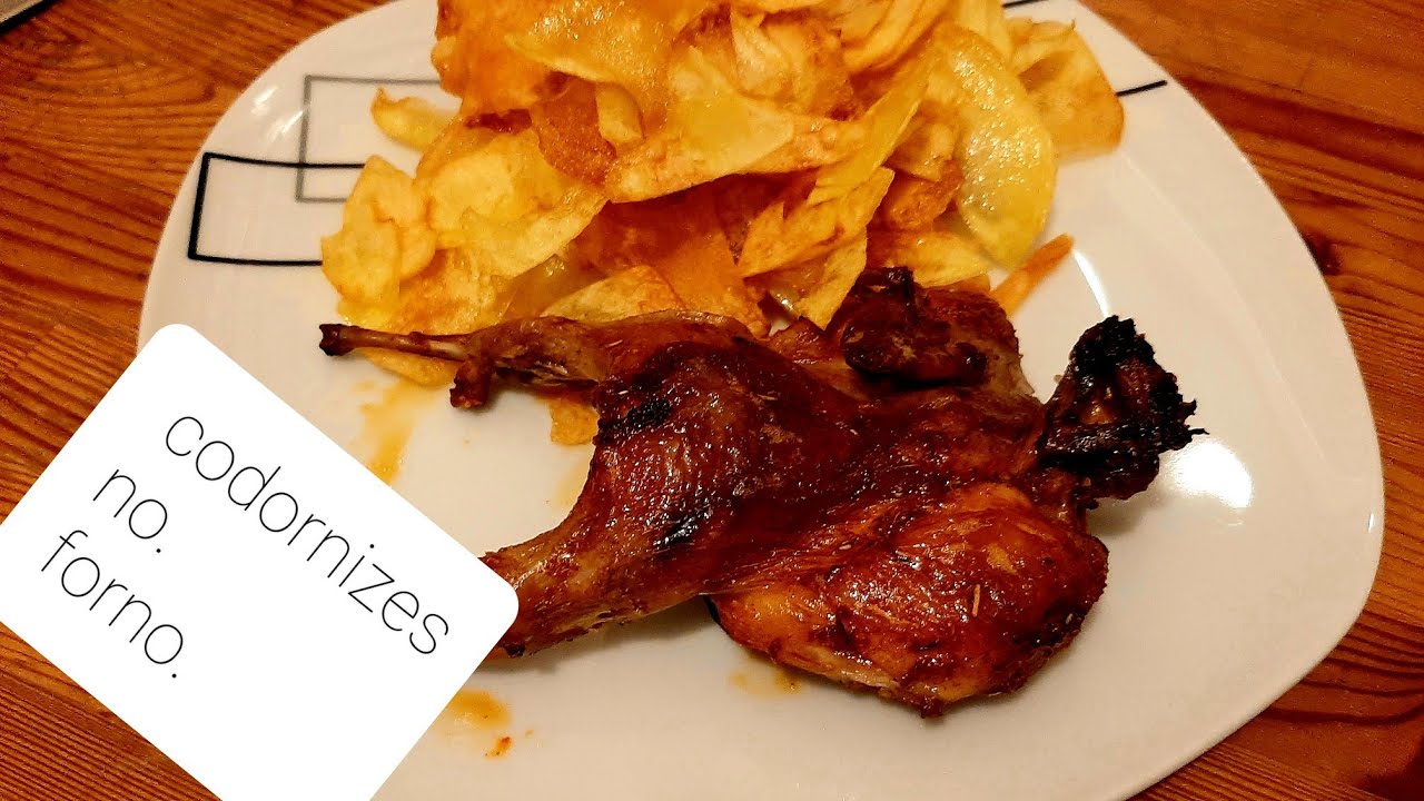 Codornizes no forno 319