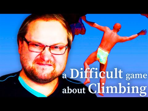 МУЖИК ВЫЛЕЗ ИЗ КОТЕЛКА ► A Difficult Game About Climbing