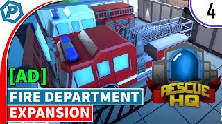 Rescue HQ - The Tycoon [Ad] | Expanding to Fire Department | #4 screenshot 5