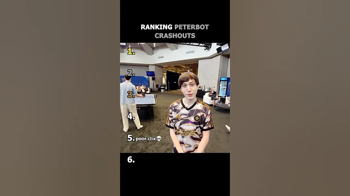 Ranking Peterbot Crashouts 💀