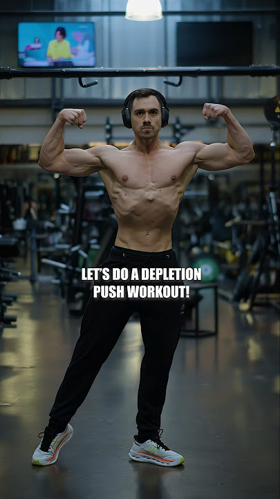 Let's FULLY deplet these muscles!