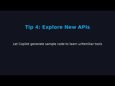 5 Tips for Mastering GitHub Copilot & Supercharging Your Coding