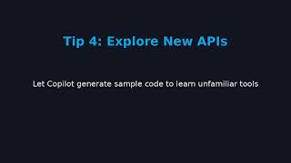5 Tips for Mastering GitHub Copilot & Supercharging Your Coding