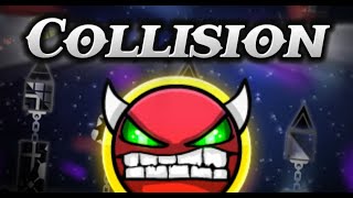 【4K】Geometry Dash 2.2 || Collision By Psynapse - 100.00% [w/tapping] || HARD DEMON {68Hz}