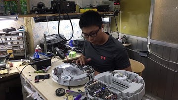 Tìm Sửa Lỗi Robot Hút Bụi Thông Minh Xiaomi Đèn Trắng Nhấp Nháy Nhanh