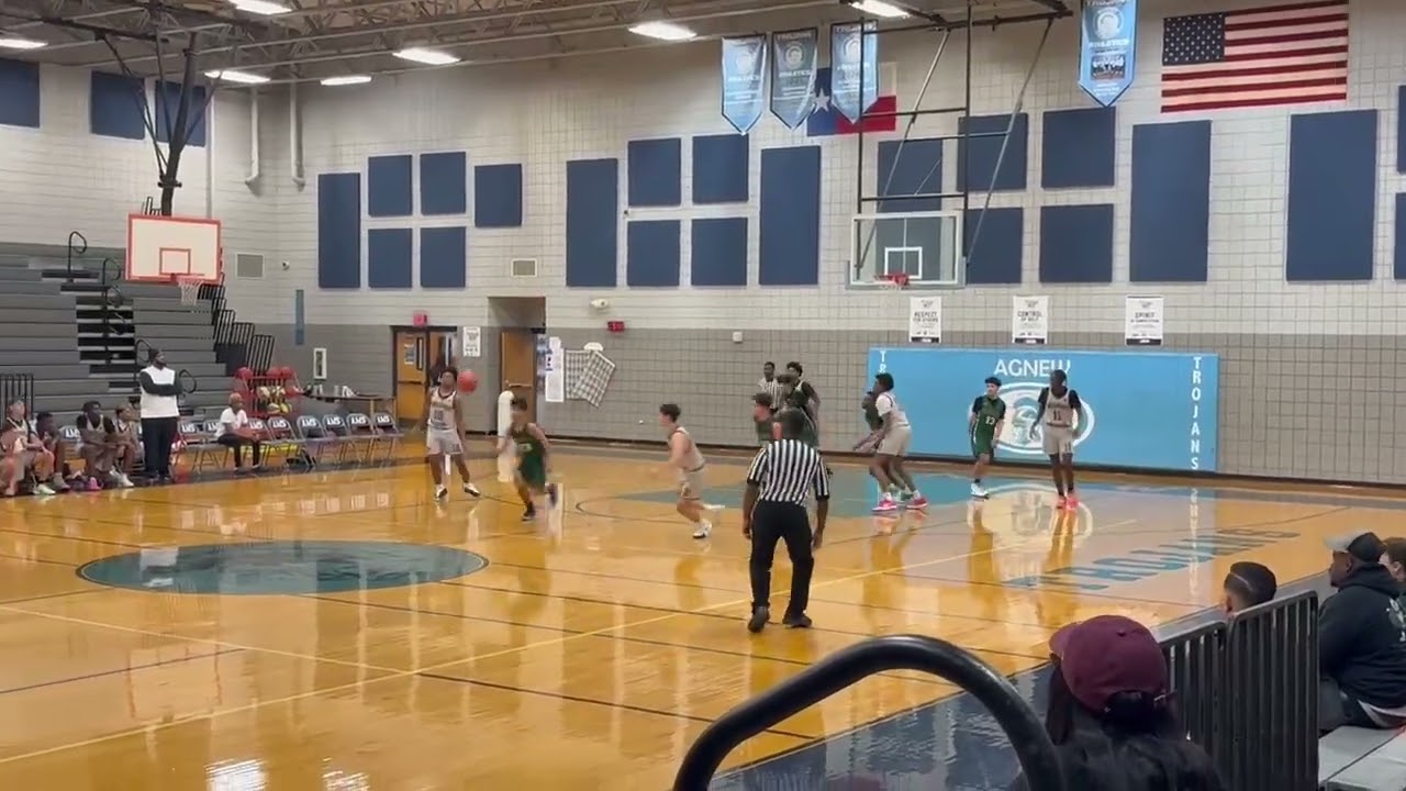 I got a steal then layed up the ball 