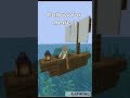 Mini boat build for your Minecraft world 😁