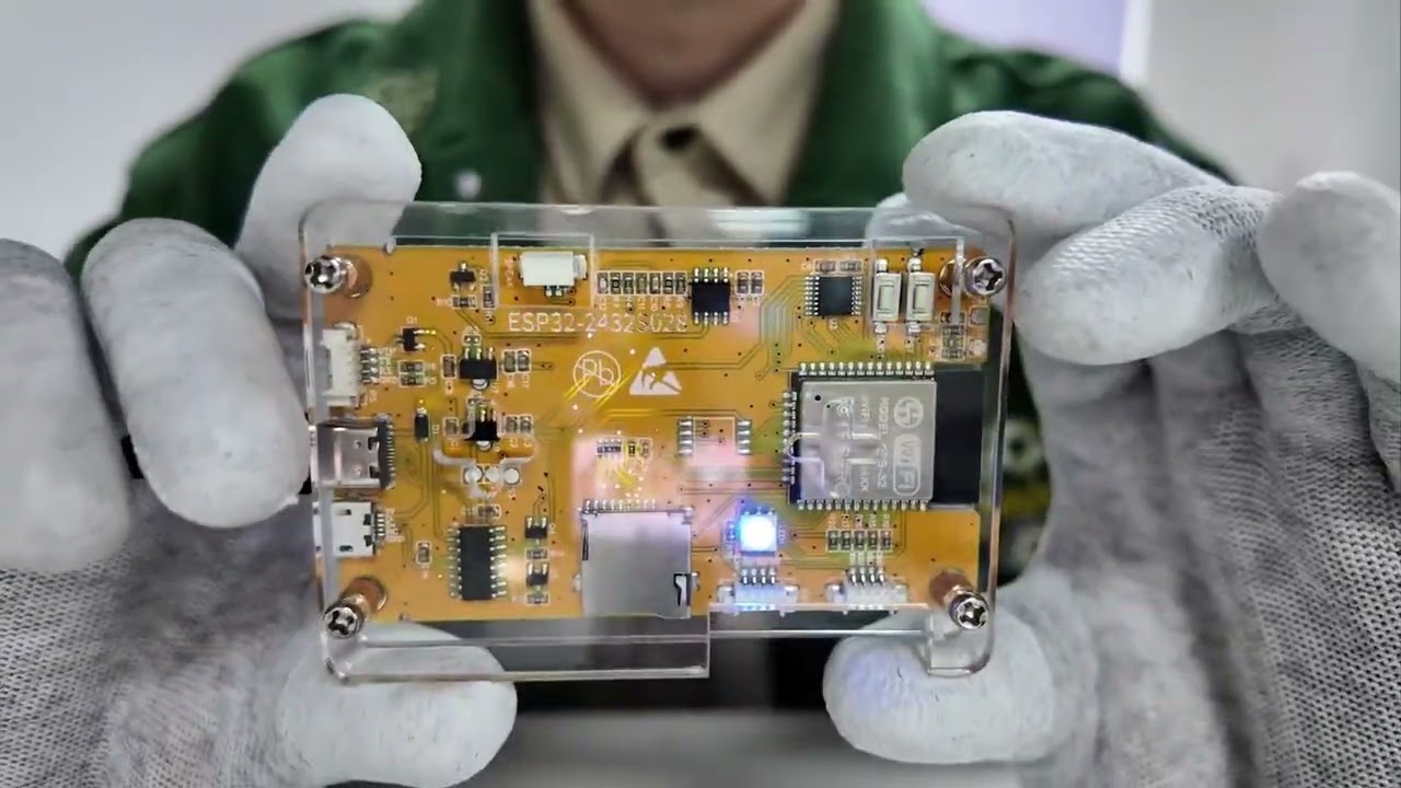 NMMiner NerdMiner V2 Hashrate Lucky Miner ESP32 2.8 inch Smart Displ