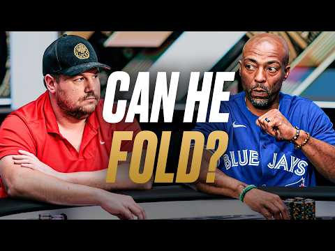 Amateur Faces PRESSURE from Poker Pro | Big Game On Tour | S3 E3