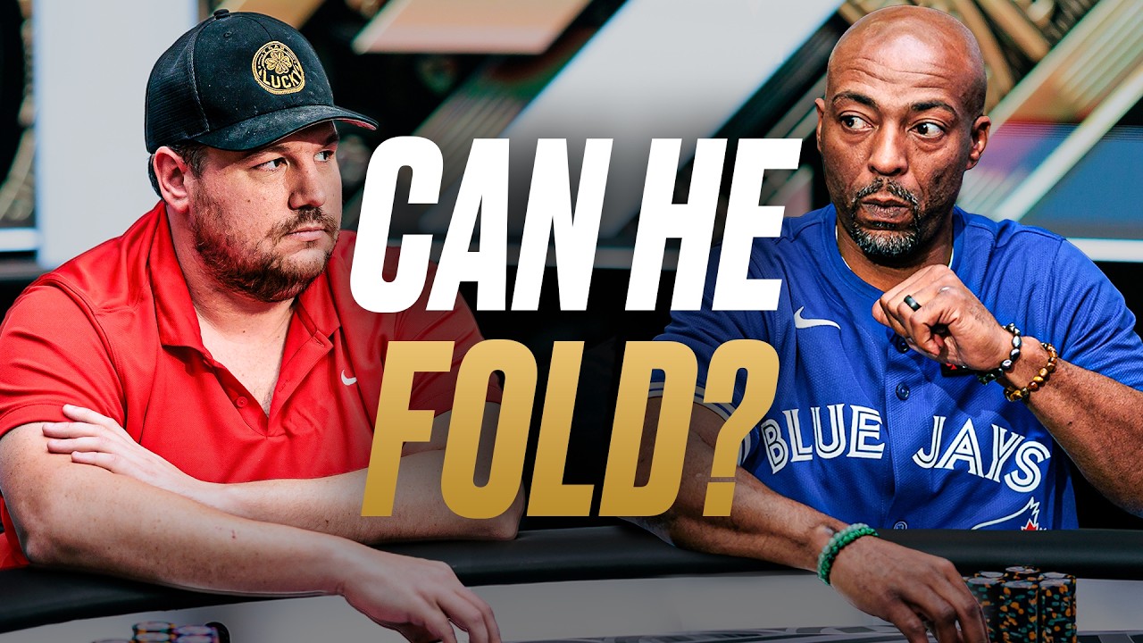 Amateur Faces PRESSURE from Poker Pro | Big Game On Tour | S3 E3