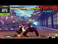 Street Fighter V Arcade 2018 Teknoparrot Gameplay 