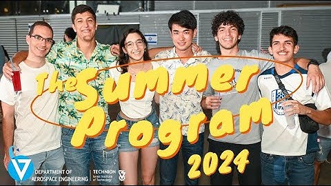 Aerospace Engineering Summer Research Program 2024