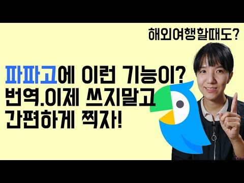   네이버파파고에 이런 기능이 번역 어플로 외국어를 사진으로 한번에 해석 여행선물이 뭔지 모를때도