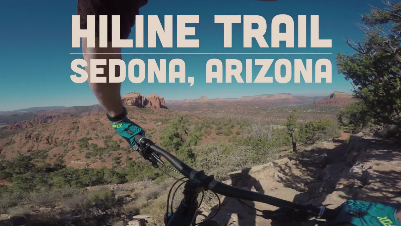 Hiline Trail – Sedona Arizona – Mountain Bike POV