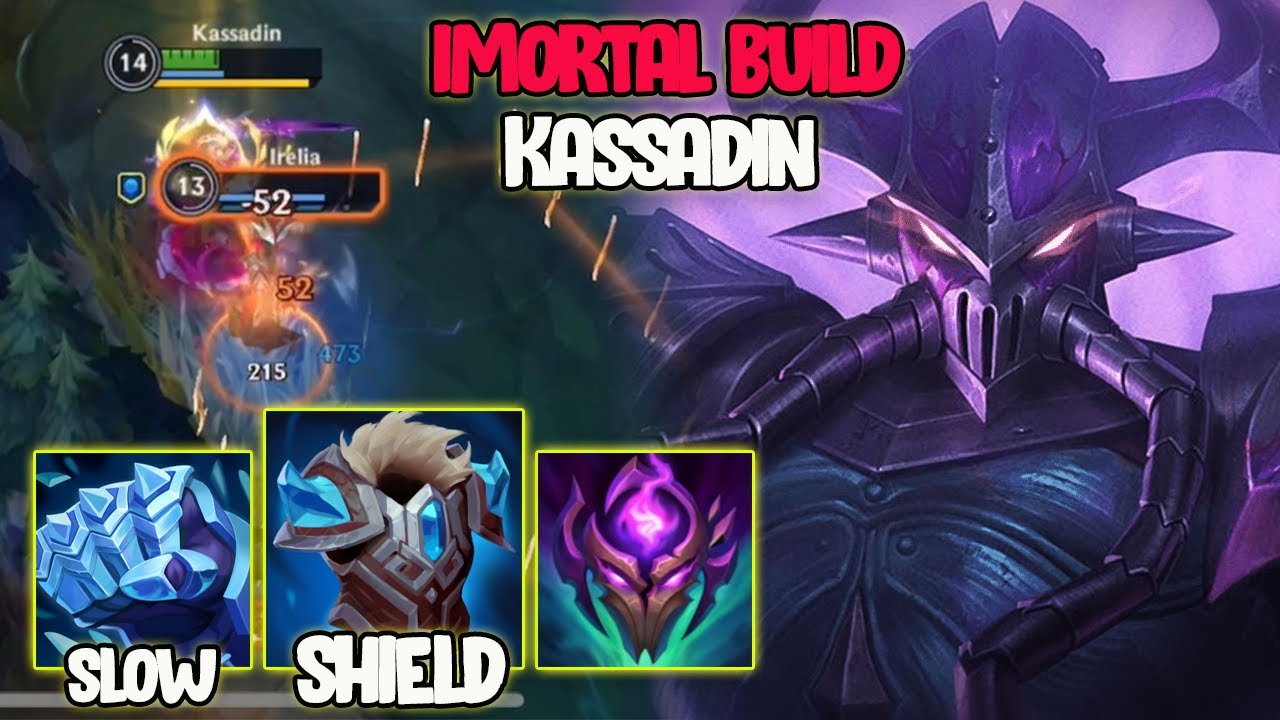 Cual es el otro nombre de kassadin wild rift